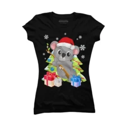 Junior's Design By Humans Santa Climbing Koala Bear Christmas T-Shirt By Thebeardstudio T-Shirt 8 Junior's Design By Humans Santa Climbing Koala Bear Christmas T-Shirt By Thebeardstudio T-Shirt -Avenue Clothing Shop GUEST 87306b85 0da9 4424 ba13 727de8ec6996