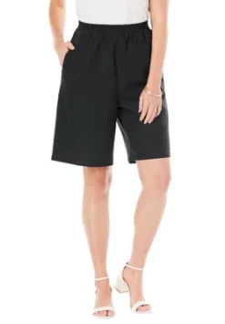 Jessica London Women’s Plus Size Linen Short 9 Jessica London Women’s Plus Size Linen Short -Avenue Clothing Shop GUEST 8766316a e7c8 4310 a666 39a98be2ad0d