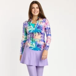 Calypsa Half-Zip Nora Swim Top 17 Calypsa Half-Zip Nora Swim Top -Avenue Clothing Shop GUEST 8777debf f646 4f2e bf99 026e4560b148