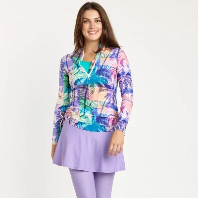 Calypsa Half-Zip Nora Swim Top 7 Calypsa Half-Zip Nora Swim Top - Image 5