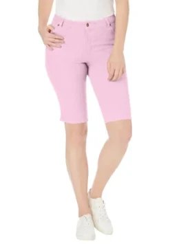 Jessica London Women’s Plus Size 5-Pocket Denim Shorts -Avenue Clothing Shop GUEST 887d8ebe d634 4924 aece a7b2ccc03a63