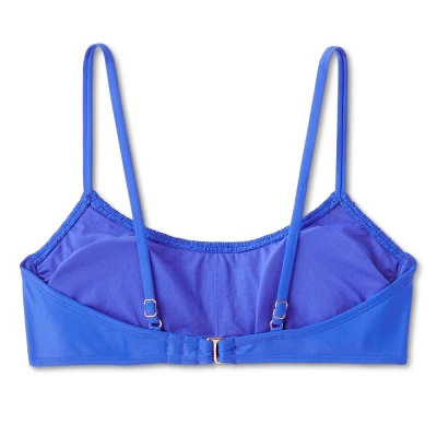 Women's Smocked Bralette Bikini Top - Wild Fable™ 8 Women's Smocked Bralette Bikini Top - Wild Fable™ - Image 6