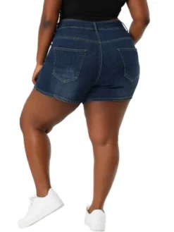 Agnes Orinda Women's Denim Plus Size High Waist With Pockets Stretchy Jean Shorts 11 Agnes Orinda Women's Denim Plus Size High Waist With Pockets Stretchy Jean Shorts -Avenue Clothing Shop GUEST 88d5d5b2 2447 44d3 90fd 5b15541d7619
