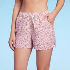 Women's Floral Print High-Rise Board Shorts - Kona Sol™ Pink -Avenue Clothing Shop GUEST 88dd9070 d01e 4dc3 b50a effd07a3efe6