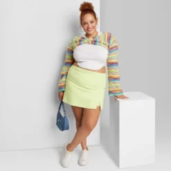 Women's High-Rise Bodycon Mini Skort - Wild Fable™ -Avenue Clothing Shop GUEST 8944b552 e11d 4ed5 a63f 64714d9587b3