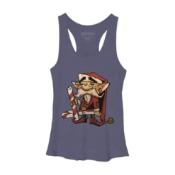Women's Design By Humans The Candy Cane Elf By HawksAerie Racerback Tank Top -Avenue Clothing Shop GUEST 8a44f5ec 5a87 4116 8de9 fa237d8373fc