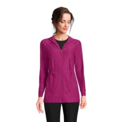 Lands' End Women's Soft Performance Full Zip Hoodie 12 Lands' End Women's Soft Performance Full Zip Hoodie -Avenue Clothing Shop GUEST 8abfe113 c4a0 418b 88d7 f5a416311fa7