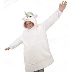 Plushible Snugible Unicorn Oversized Hooded Costume/Blanket Hoodie -Avenue Clothing Shop GUEST 8b23537e fab8 470a ac08 a5e42057ed3e
