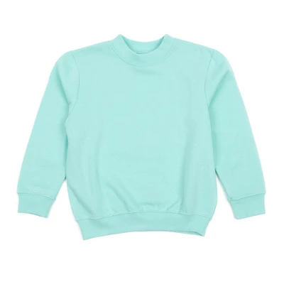 Leveret Kids Long Sleeve Classic Solid Color Sweatshirt 9 Leveret Kids Long Sleeve Classic Solid Color Sweatshirt - Image 7