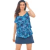 Swim 365 Women’s Plus Size Longer-Length Tiered-Ruffle Tankini Top 2 Swim 365 Women’s Plus Size Longer-Length Tiered-Ruffle Tankini Top -Avenue Clothing Shop GUEST 8c8b7018 5fce 4009 b250 04becade73f8