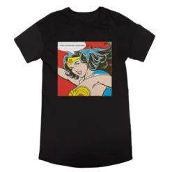 Wonder Woman "I Am Wonder Woman" Women's Black Heather Short Sleeve Sleep Shirt 10 Wonder Woman "I Am Wonder Woman" Women's Black Heather Short Sleeve Sleep Shirt -Avenue Clothing Shop GUEST 8d603d05 729f 4f17 81c1 42e26183f4e9