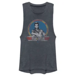 Junior's Top Gun Retro Iceman Festival Muscle Tee -Avenue Clothing Shop GUEST 8d80c818 1dbe 485f 8846 4c7c59e7982c