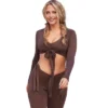 Swimsuits For All Women’s Plus Size The '70s Tie Front Top -Avenue Clothing Shop GUEST 8d95d6f1 545f 4cc6 8c6b f21fe9fd44ec
