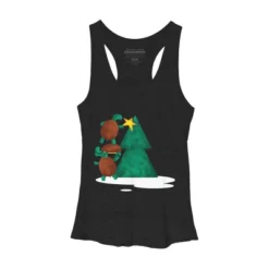 Women's Design By Humans Christmas Tree Turtle By Moredesignsplease Racerback Tank Top -Avenue Clothing Shop GUEST 8e4afce5 cb45 48ad a68b 58dd072337d7