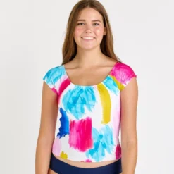 Calypsa Womens Zoey Crop Swim Top -Avenue Clothing Shop GUEST 8e79e40d d229 4d6e a08e e6ca1c3c7230