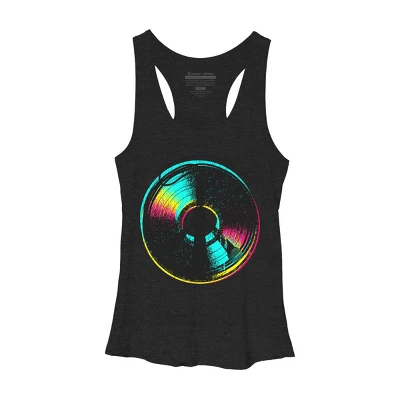 Women's Design By Humans Colors And Music By Clingcling Racerback Tank Top 11 Women's Design By Humans Colors And Music By Clingcling Racerback Tank Top - Image 9