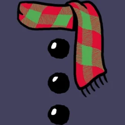 Women's Design By Humans Snowman Costume Kids Shirt Christmas Gift Santa Claus TShirt 2 By Vomaria Racerback Tank Top