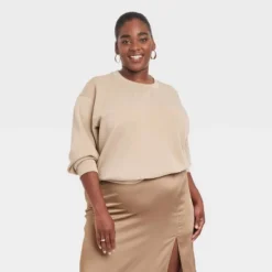 Women's Sandwash Sweatshirt - A New Day™ -Avenue Clothing Shop GUEST 8fb4face f4ee 48f4 9e8d 5935daffc92b