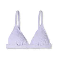 Women's Wavy Terry Textured Triangle Bikini Top - Wild Fable™ Lilac Purple -Avenue Clothing Shop GUEST 8ffec605 35e6 40ff b4ef 42cee51458bc