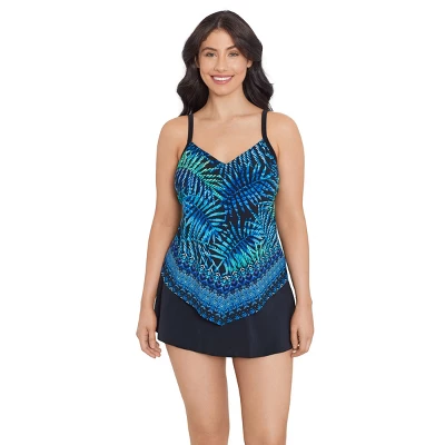 Women's Trimshaper Hank Tankini Swimsuit 7 Women's Trimshaper Hank Tankini Swimsuit - Image 5