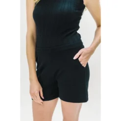 Hope & Henry Womens' Sweater Short