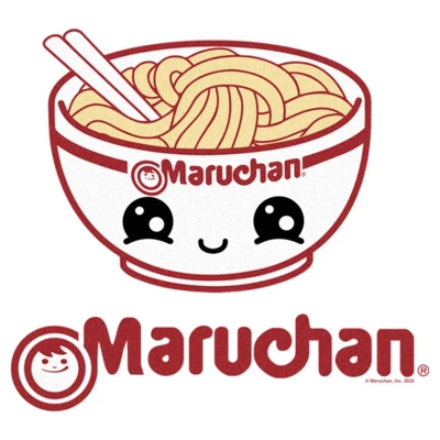 Junior's Maruchan Smiley Ramen T-Shirt 3 Junior's Maruchan Smiley Ramen T-Shirt