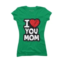 Junior's Design By Humans I Love You Mom Heart By Solon2020 T-Shirt 17 Junior's Design By Humans I Love You Mom Heart By Solon2020 T-Shirt -Avenue Clothing Shop GUEST 91f5eaf9 ccec 4950 bcd2 2c9547c40f64