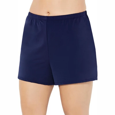Swimsuits For All Women’s Plus Size Relaxed Fit Swim Short 6 Swimsuits For All Women’s Plus Size Relaxed Fit Swim Short - Image 4