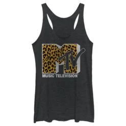 Women's MTV Cheetah Print Logo Racerback Tank Top 9 Women's MTV Cheetah Print Logo Racerback Tank Top -Avenue Clothing Shop GUEST 920a4653 ad85 4b4d a217 e1c521112da6