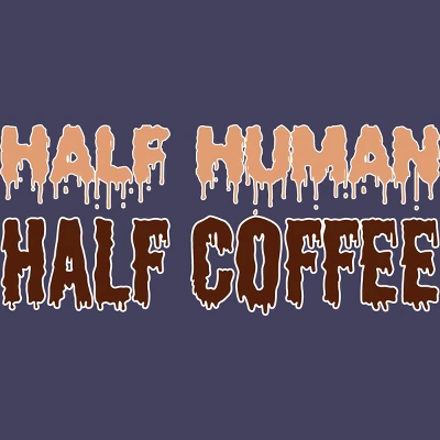 Women's Design By Humans Funny Halloween Costume For Coffee Addicts By TeeShirtMadness Racerback Tank Top 3 Women's Design By Humans Funny Halloween Costume For Coffee Addicts By TeeShirtMadness Racerback Tank Top