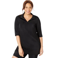 Swimsuits For All Women’s Plus Size Sun Resistant Quarter Zip Swim Top 9 Swimsuits For All Women’s Plus Size Sun Resistant Quarter Zip Swim Top -Avenue Clothing Shop GUEST 931b2dc7 41da 4325 a284 d9ed2cbdf86b