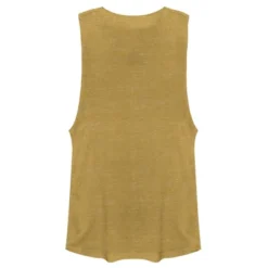 Junior's Jurassic Park Staff Badge Festival Muscle Tee