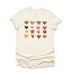 Simply Sage Market Women's Fall Plaid Hearts Short Sleeve Graphic Tee -Avenue Clothing Shop GUEST 93f884c2 b1e3 4f1f aa68 d3de3c134ccb