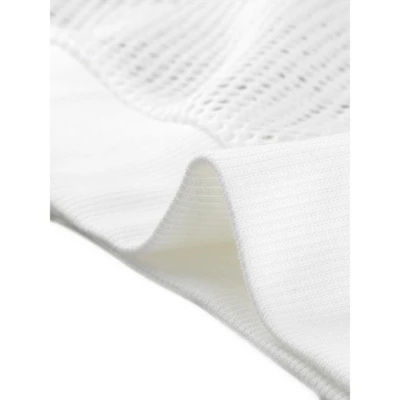 Allegra K Women's Zip Up Long Sleeve Mesh Sheer Hoodie Bomber Jackets 6 Allegra K Women's Zip Up Long Sleeve Mesh Sheer Hoodie Bomber Jackets - Image 4