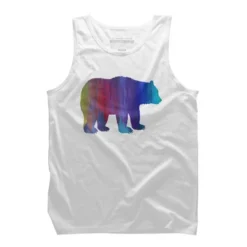 Design By Humans Rainbow Watercolor Artistic Bear By Maryedenoa Tank Top 10 Design By Humans Rainbow Watercolor Artistic Bear By Maryedenoa Tank Top -Avenue Clothing Shop GUEST 942bf618 8c4c 4dba aa89 7749325884bb
