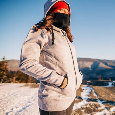 Minus33 Merino Wool Expedition - Women's Brushed Wool Hoodie Kodiak Fleece 7 Minus33 Merino Wool Expedition - Women's Brushed Wool Hoodie Kodiak Fleece - Image 5