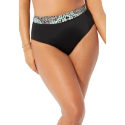 Swimsuits For All Women’s Plus Size High Waist Bikini Bottom -Avenue Clothing Shop GUEST 9615597b d186 43d0 8616 2939cafb9dde
