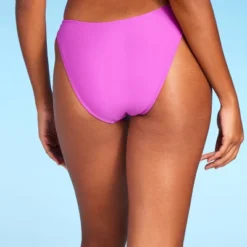 Women's Macramé Detail High Leg Bikini Bottom - Shade & Shore™ Purple -Avenue Clothing Shop GUEST 96667a64 a7bc 4546 b33f 46e289c337a3