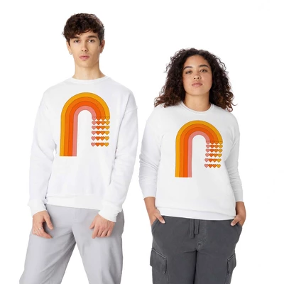 Circa78Designs Sweetheart Rainbow Sweatshirt - Deny Designs 5 Circa78Designs Sweetheart Rainbow Sweatshirt - Deny Designs - Image 3