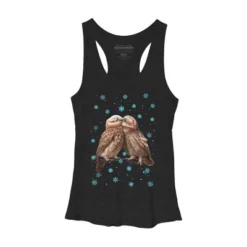 Women's Design By Humans Christmas Owl By Kodamorkovkart Racerback Tank Top -Avenue Clothing Shop GUEST 979f3bc7 4b93 472c be73 35456eef3d0a
