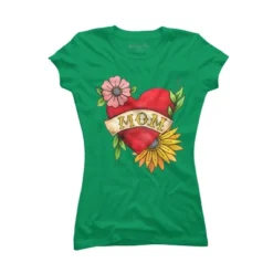 Junior's Design By Humans Watercolor Flower Mom Tattoo By Latheandquill T-Shirt 13 Junior's Design By Humans Watercolor Flower Mom Tattoo By Latheandquill T-Shirt -Avenue Clothing Shop GUEST 97c7e09a cb57 4bd5 949c 0d513c972f7b