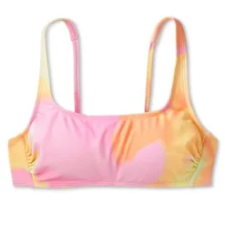 Women's Bralette Bikini Top - Wild Fable™ Pink/Orange/Yellow Tie-Dye -Avenue Clothing Shop GUEST 983f654a df53 4609 b87e 44c00ebd87a9