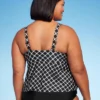 Women's V-Neck Gingham Cropped Tankini Top - Kona Sol™ Multi 1 Women's V-Neck Gingham Cropped Tankini Top - Kona Sol™ Multi -Avenue Clothing Shop GUEST 98a37943 edee 4d60 8d4d 7402fd2df40a
