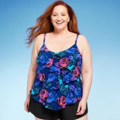 Women's UPF 50 Tiered Tankini Top - Aqua Green® 18 Women's UPF 50 Tiered Tankini Top - Aqua Green® -Avenue Clothing Shop GUEST 98e55dd1 4d93 44d9 bab2 125ade6b9ff8