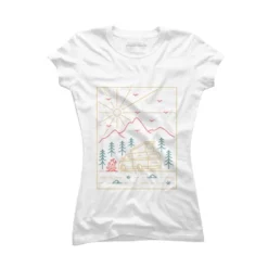 Junior's Design By Humans Camper 2 By VEKTORKITA T-Shirt -Avenue Clothing Shop GUEST 99281285 a732 4e3d ac23 4a69774629db