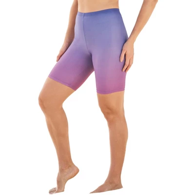 Swim 365 Women’s Plus Size Swim Bike Short 12 Swim 365 Women’s Plus Size Swim Bike Short - Image 10