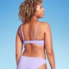 Women's Ribbed Underwire Bikini Top - Shade & Shore™ -Avenue Clothing Shop GUEST 99683500 be01 46f1 8d4e 7fbbf65a9fc5