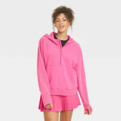 Women's 1/2 Zip Fleece Pullover - JoyLab™ -Avenue Clothing Shop GUEST 99f914ac 5b43 4bcd 85f7 cf4de08ba4a9