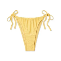 Women's Side-Tie Ultra High Leg Adjustable Coverage Bikini Bottom - Wild Fable™ Yellow -Avenue Clothing Shop GUEST 9a111303 46cc 47d4 a40c 534f0aa128c1