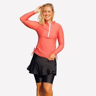 Calypsa Half-Zip Nora Swim Top 6 Calypsa Half-Zip Nora Swim Top - Image 4